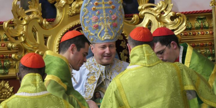 Video della Messa Pontificale, Capodanno, 1 gennaio 2023.