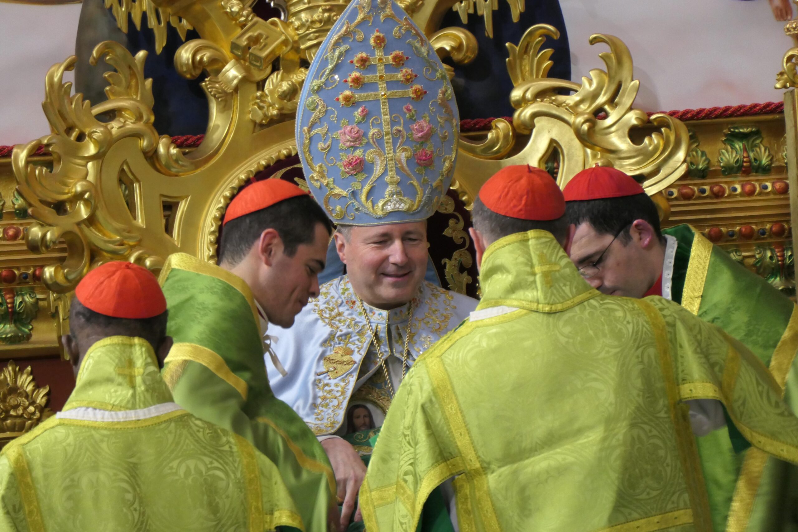 Video della Messa Pontificale, Capodanno, 1 gennaio 2023.