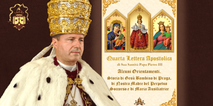 Quarta Lettera Apostolica di Sua Santità Papa Pietro III