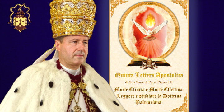 Quinta Lettera Apostolica di Sua Santità Papa Pietro III