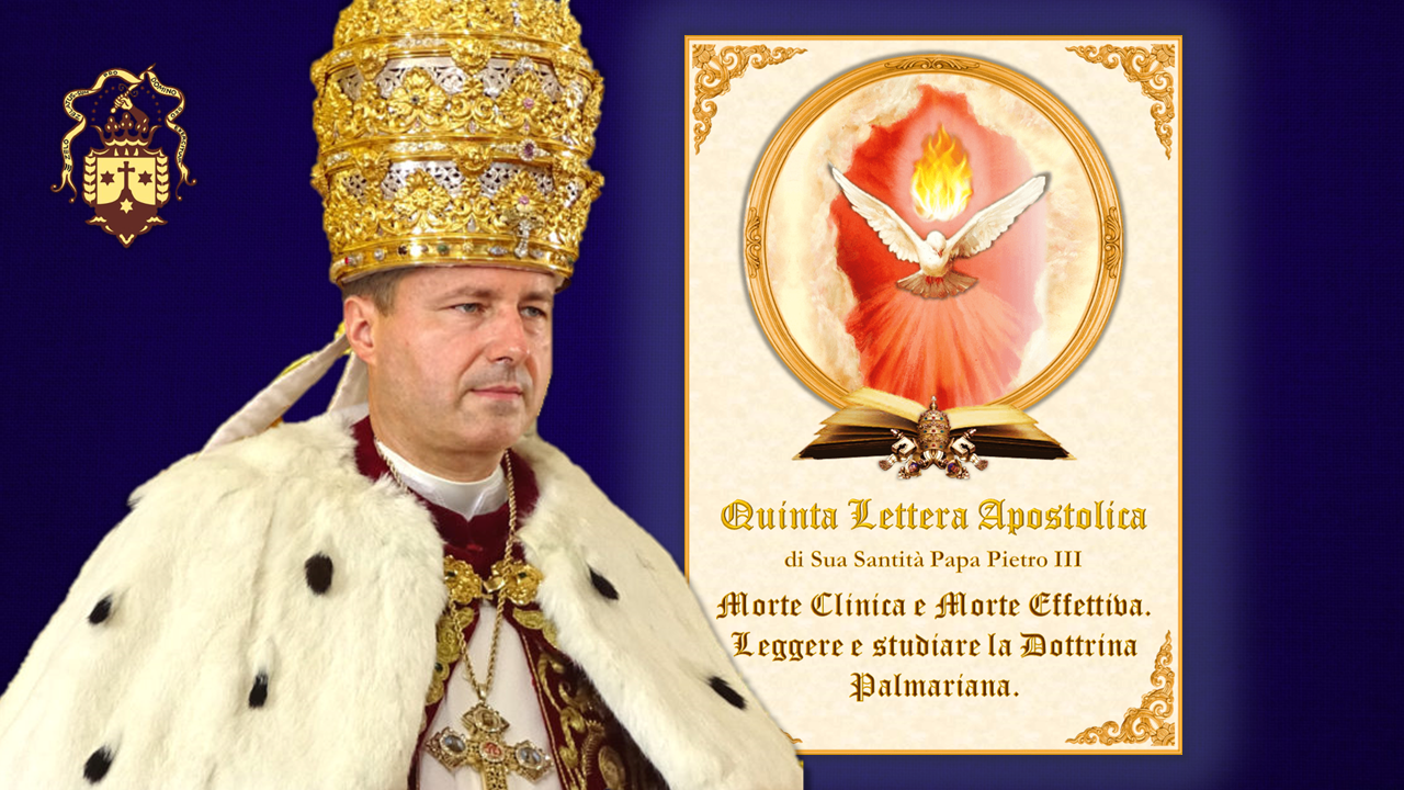 Quinta Lettera Apostolica di Sua Santità Papa Pietro III
