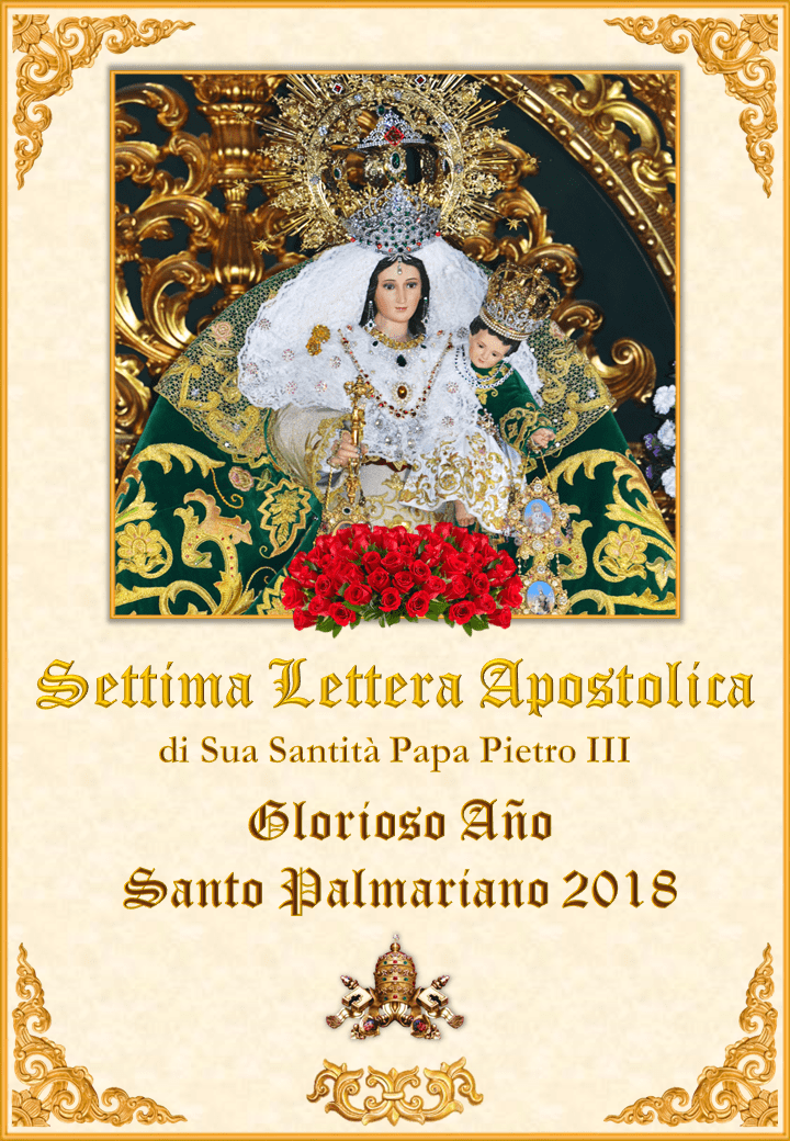 <i>Settima Lettera Apostolica di Sua Santità <br>Papa Pietro III</i><br><br>Vedi altro</a>