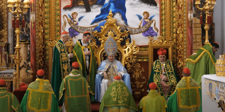 Video della Messa Pontificale, Capodanno, 1 gennaio 2024