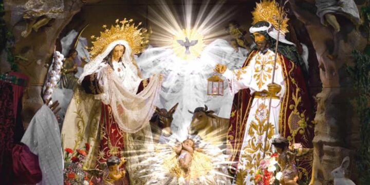 Natale nel Luogo Sacro delle Apparizioni di El Palmar de Troya