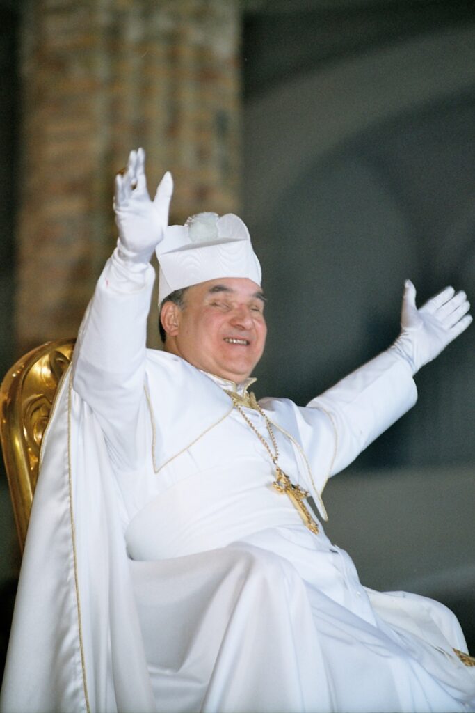 Papa San<br>Gregorio XVII