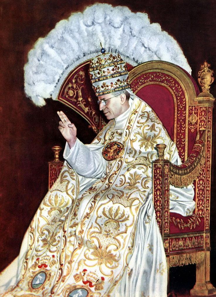 Papa San<br>Pio XII